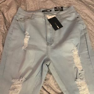 High waisted never worn Fashion NovaJeans
